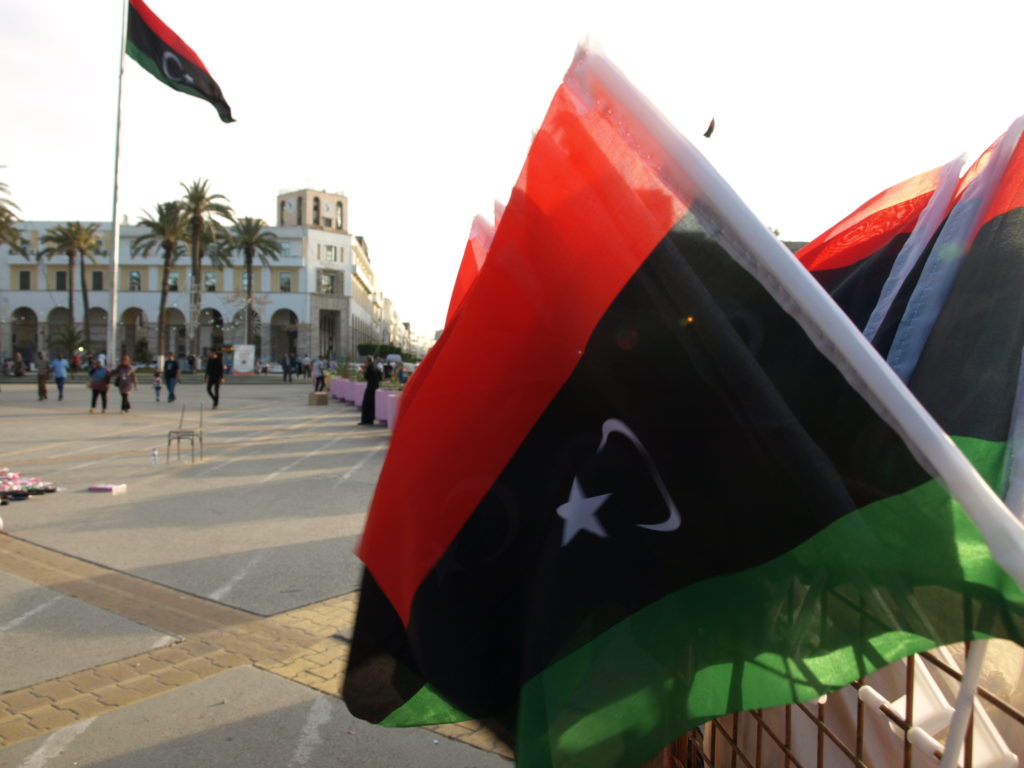Place des martyrs, Tripoli - Crédit photo : Aude Thepenier