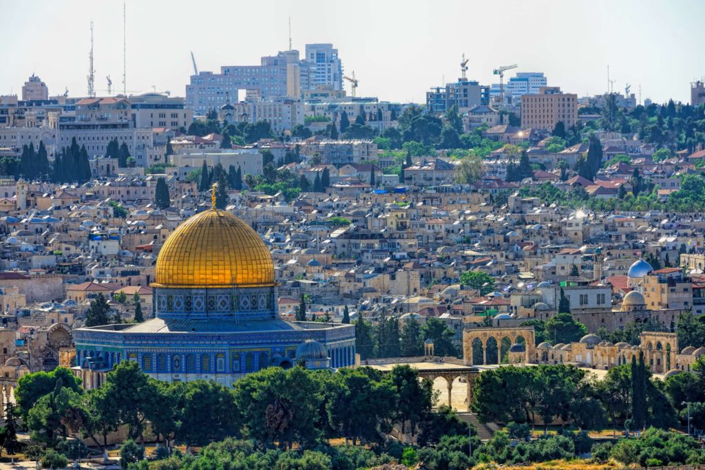 Jérusalem-enjeu capitale