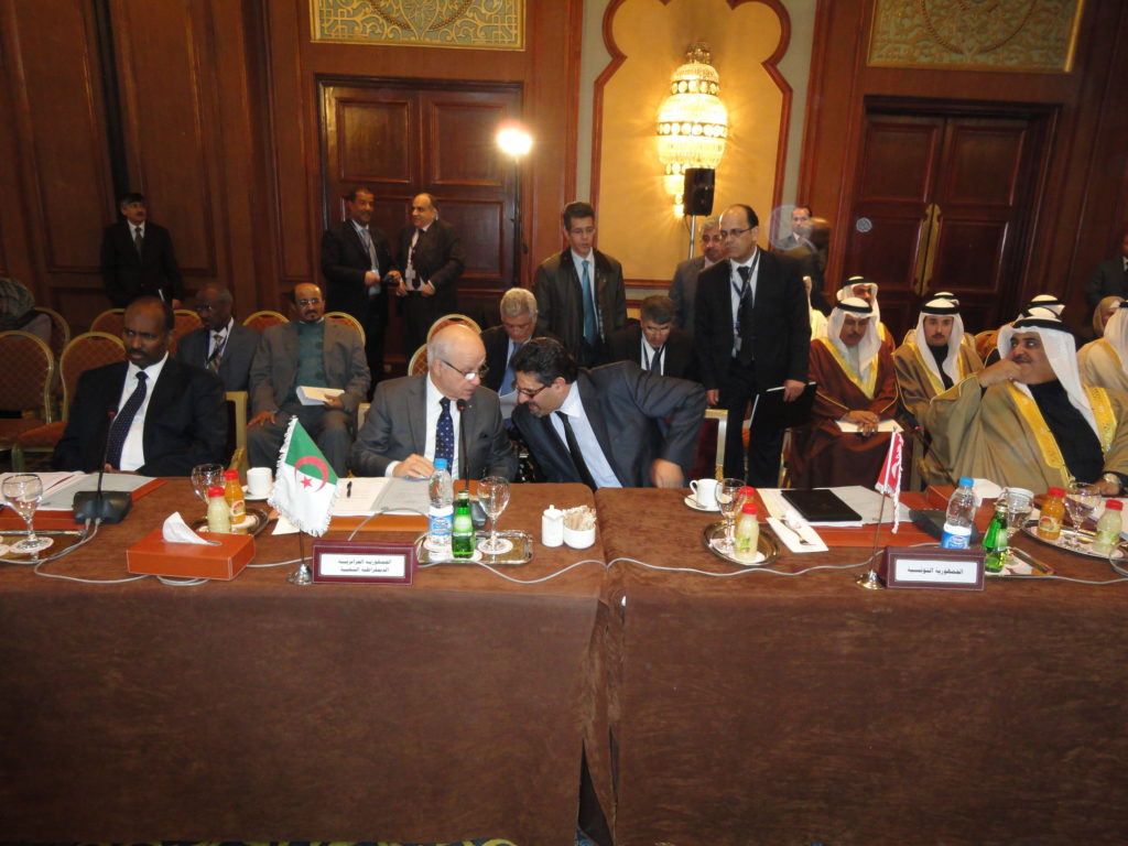 Réunion du conseil de la ligue arabe