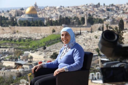(DR) Dr. Samah Jabr, Jérusalem