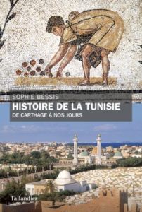 Couverture du livre de Sophie Bessis "Histoire de la Tunisie. De Carthage à nos jours"