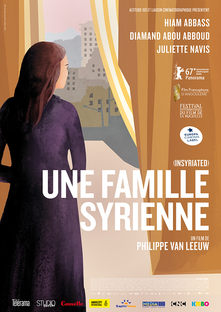 Affiche du film "Une famille syrienne"
