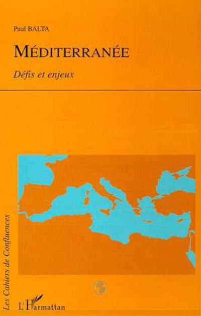 Couverture du livre "Méditerranée : Défis et enjeux"