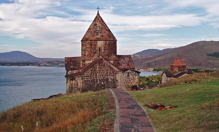 Monastère de Sevan en Arménie