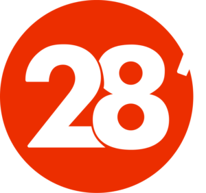 logo de l'émission d'Arte "28 minutes"