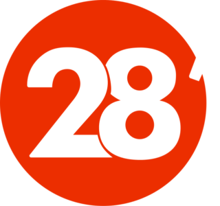 logo de l'émission d'Arte "28 minutes"