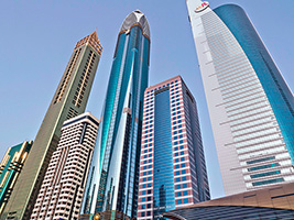 Centre financier international à Dubai