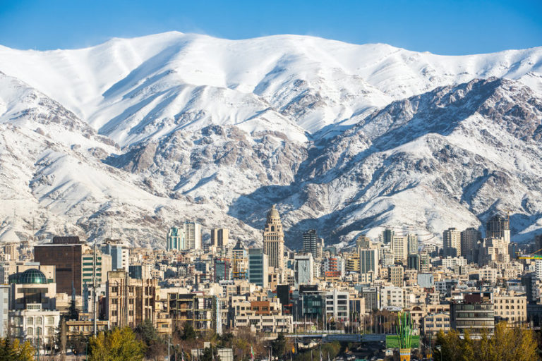 Montagne à Teheran Visuel Evenement ICI décembre