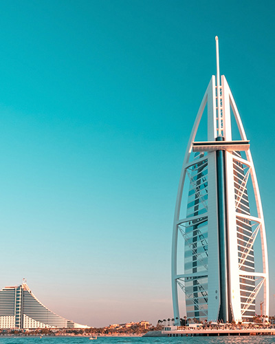 bâtiment de Dubai