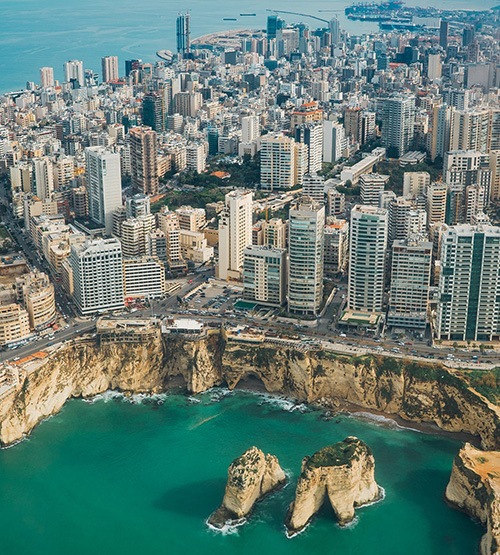 Panorama de Beyrouth