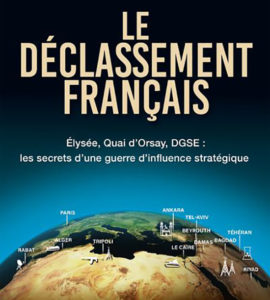 Couverture du livre de Chesnot et Malbruneau "Le déclassement français"