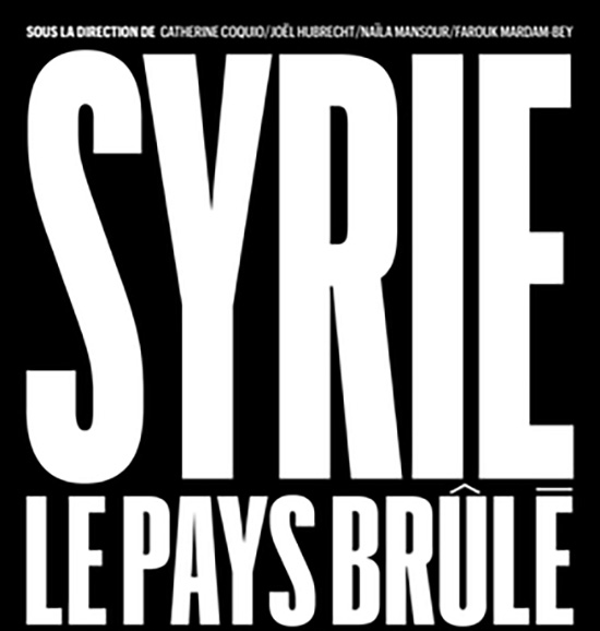 Couverture du livre "Syrie, le pays brûlé. Le livre noir des Assad (1970-2021)