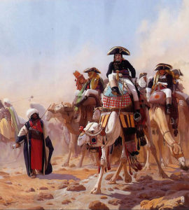 Napoléon et ses généraux en Égypte dans la peinture de Jean-Léon Gérôme