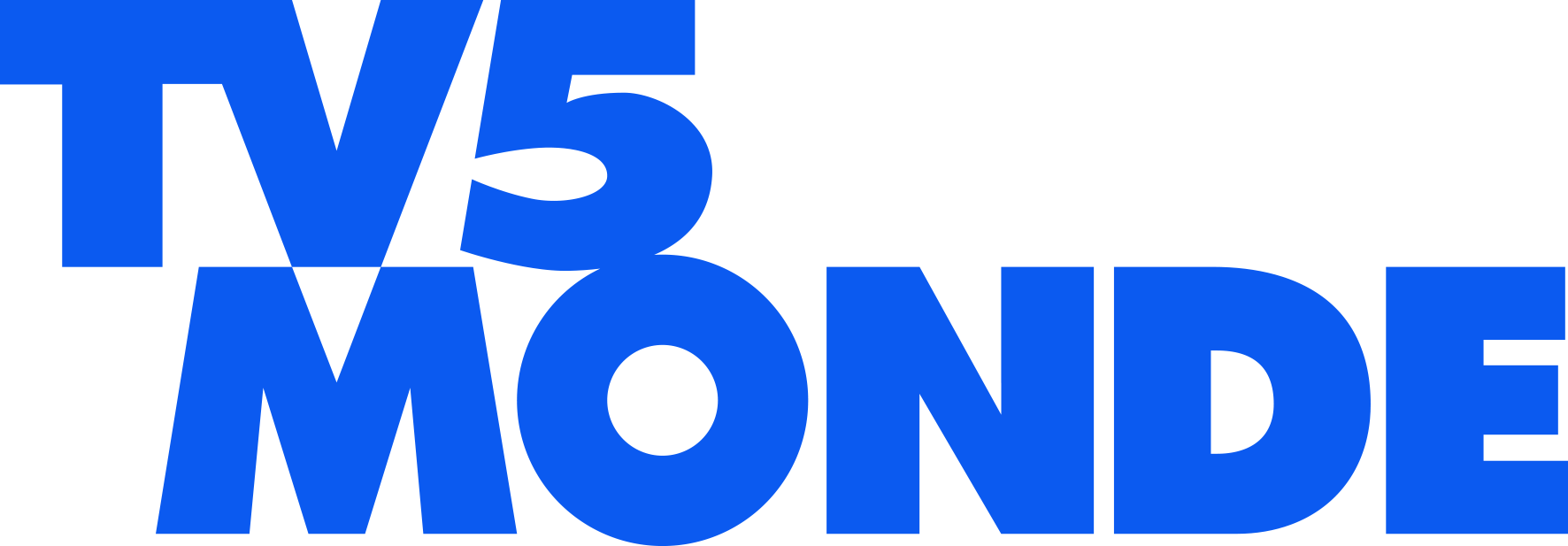 Nouveau logo de TV5 Monde