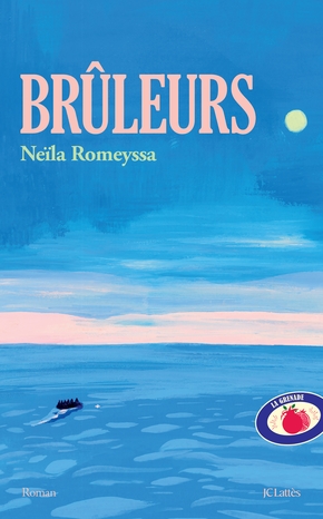 Couverture du livre de Neïla Romeissa "Brûleurs"