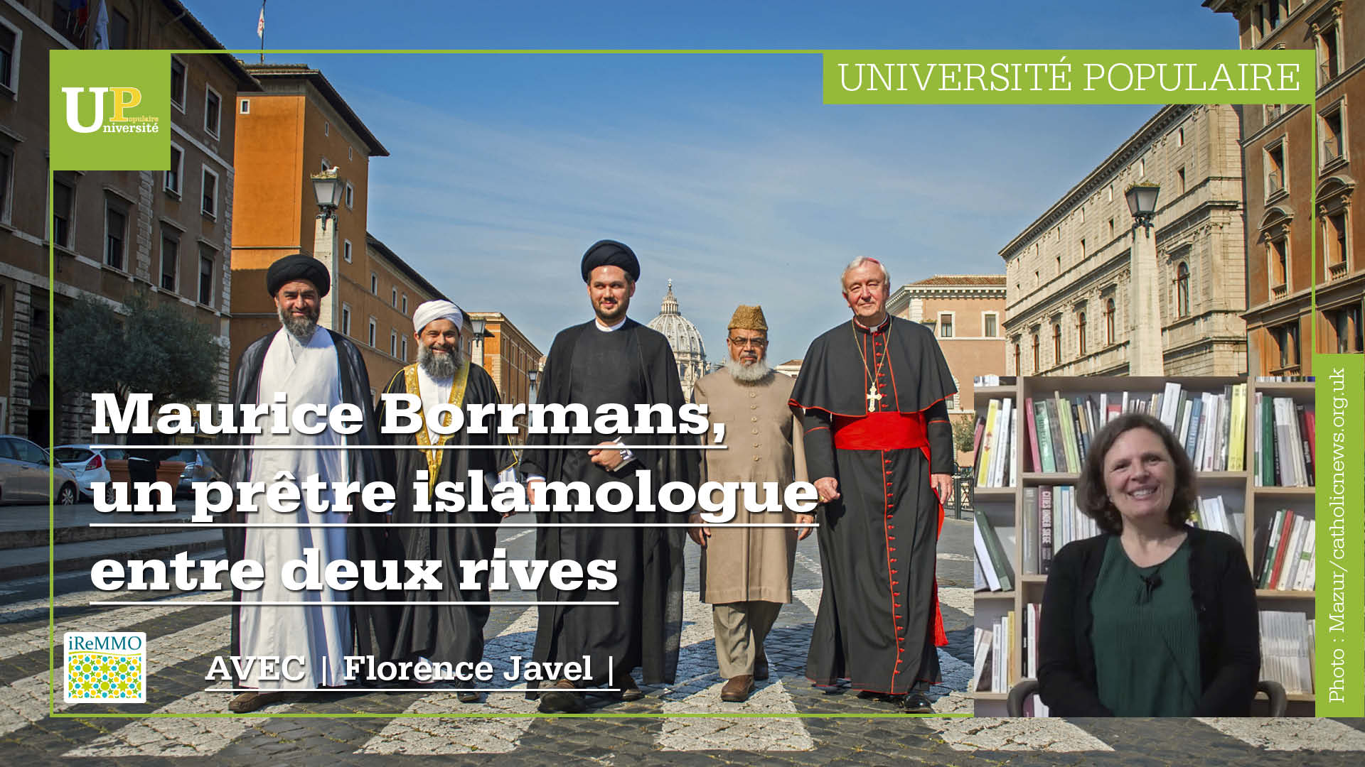 Maurice Borrmans, un prêtre islamologue entre deux rives