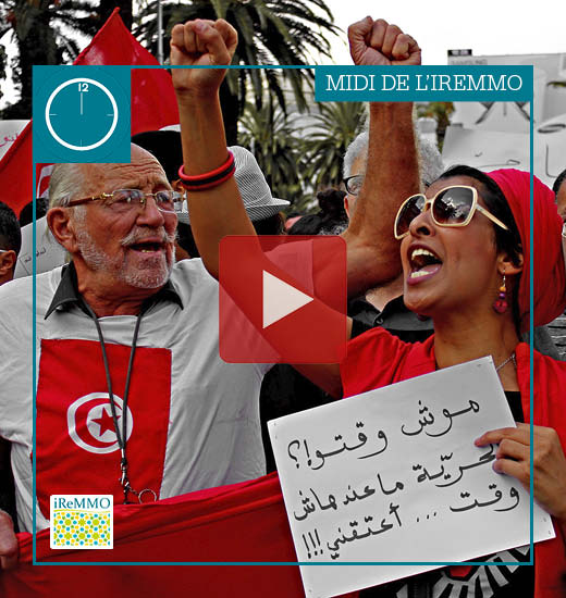 manifestation en tunisie contre le gouvernement