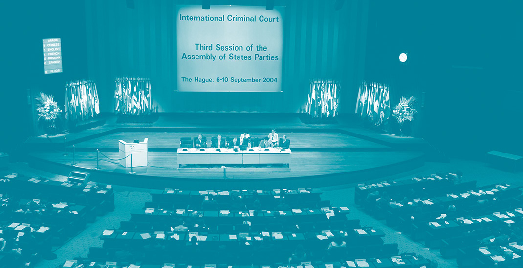 Assemblée générale de la Cour pénale internationale des états signataires du Statut de Rome