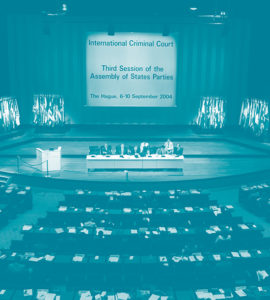 Assemblée générale de la Cour pénale internationale des états signataires du Statut de Rome
