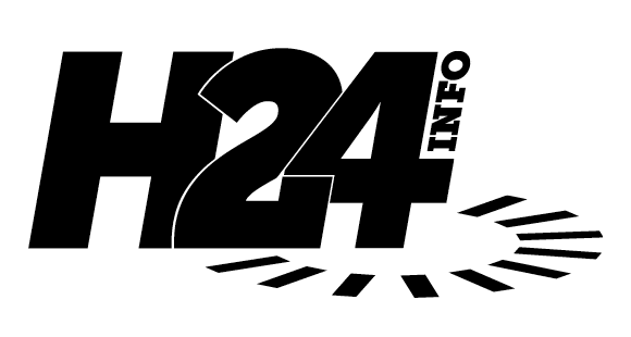 Logo du média H24 info
