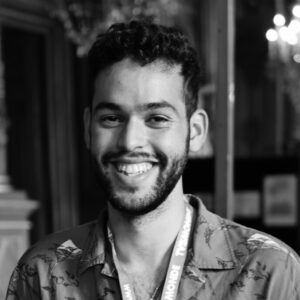 Portrait de Hamza Bensouda