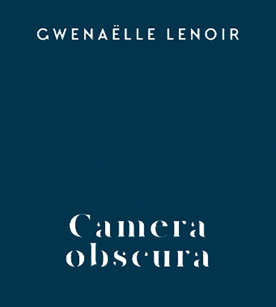 Couverture du livre de Gwenaëlle Lenoir "Camera obscura" (Juillard, 2024)