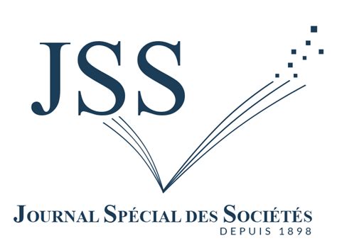 logo journal spécial des sociétés