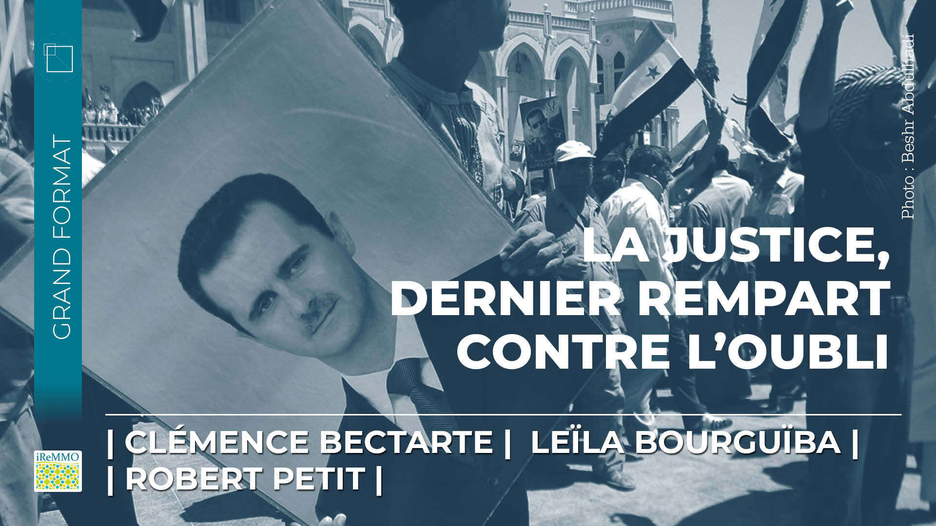 1ere table ronde | La lutte contre l'impunité en Syrie. La justice internationale à l'épreuve