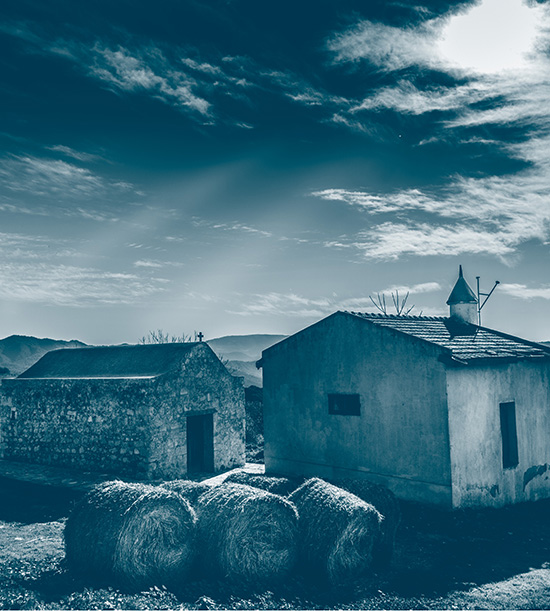 Église et mosquée de Melandra