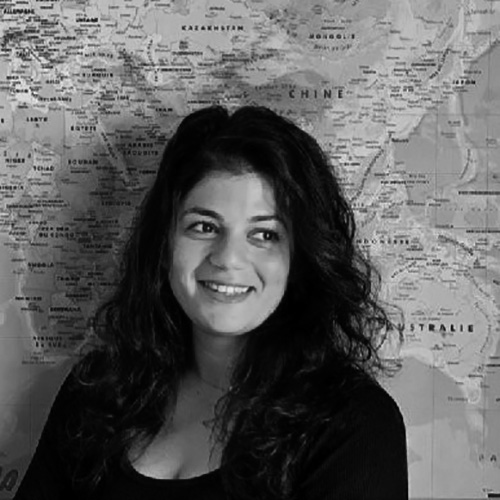 Portrait d'Olga Ballal