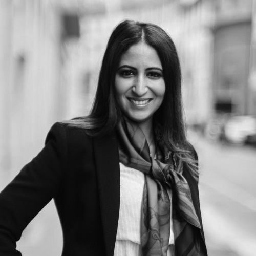 Portrait d'Amel Makhlouf