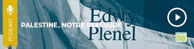 Palestine blessure podcast couv