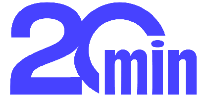 Logo de 20 minutes