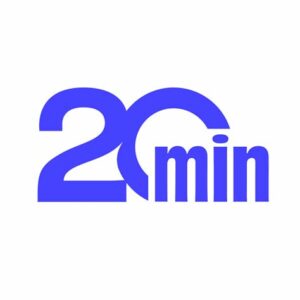 20 minutes logo