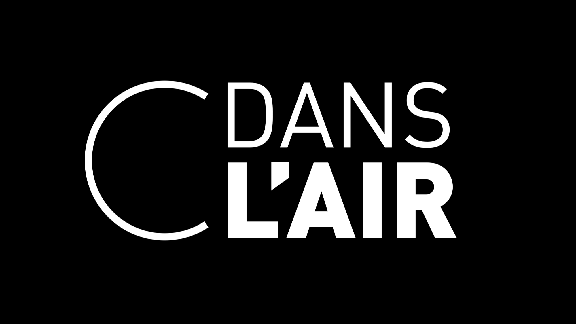 Logo de C dans l'air