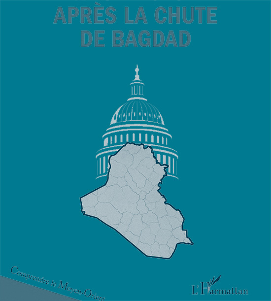 Couverture du livre de Rachida Ababsa "Washington après la chute de Bagdad (Harmattan, 2025)