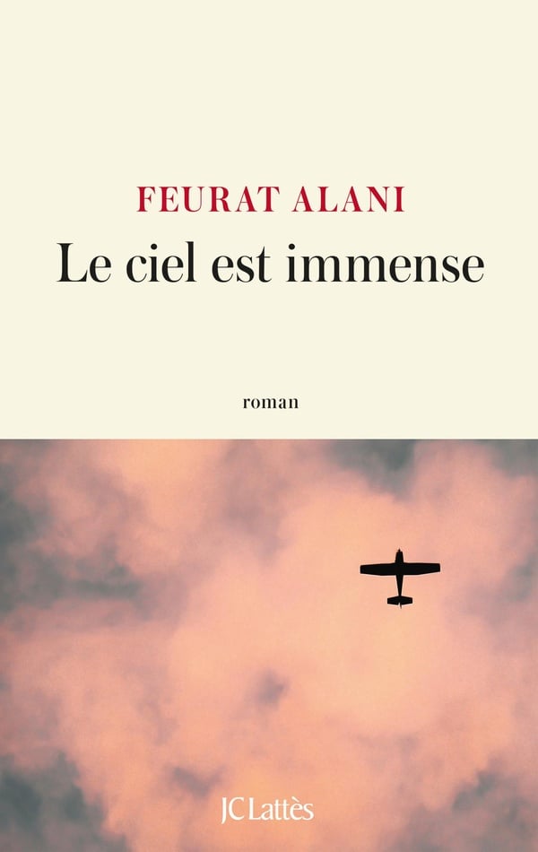 Couverture du livre de Feurat Alani "Le ciel est immense"