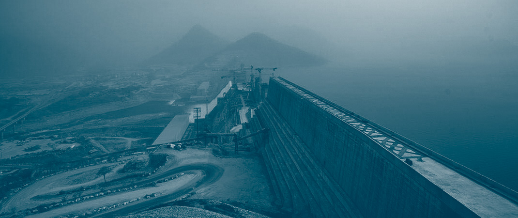 Barrage de la renaissance entre Éthiopie et Soudan