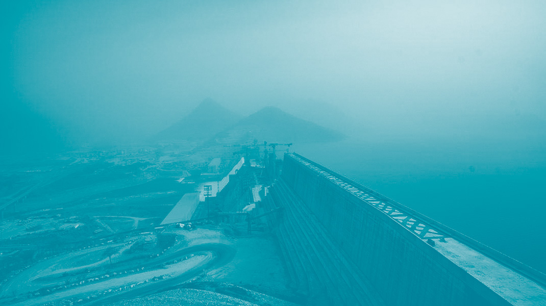 Barrage de la renaissance entre Éthiopie et Soudan