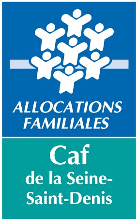 Logo de la Caf de la Seine-Saint-Denis