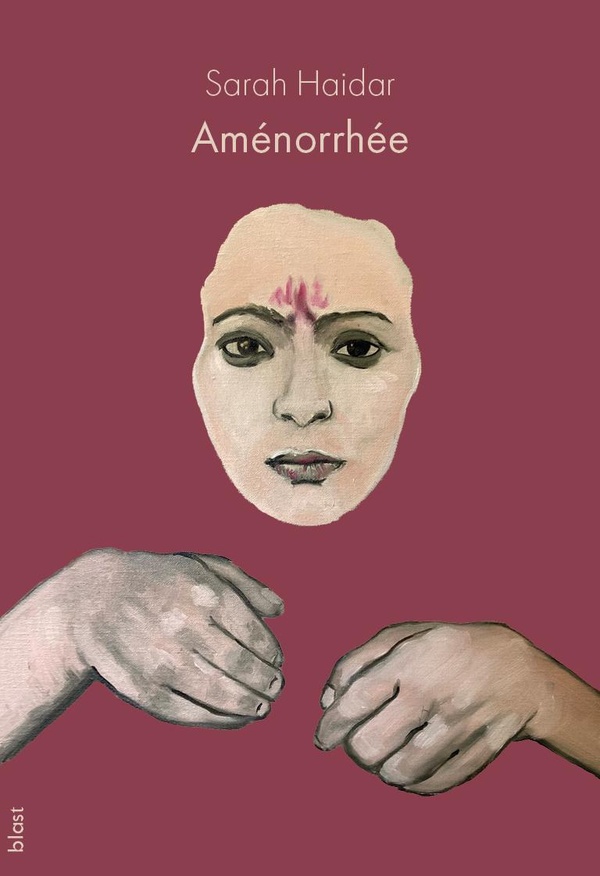 Couverture du livre de Sarah Haidar Aménorrhée