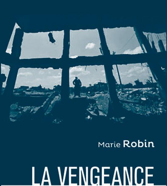Couverture du livre de Marie Robin, "La vengeance et la paix" (CNRS, 2025)