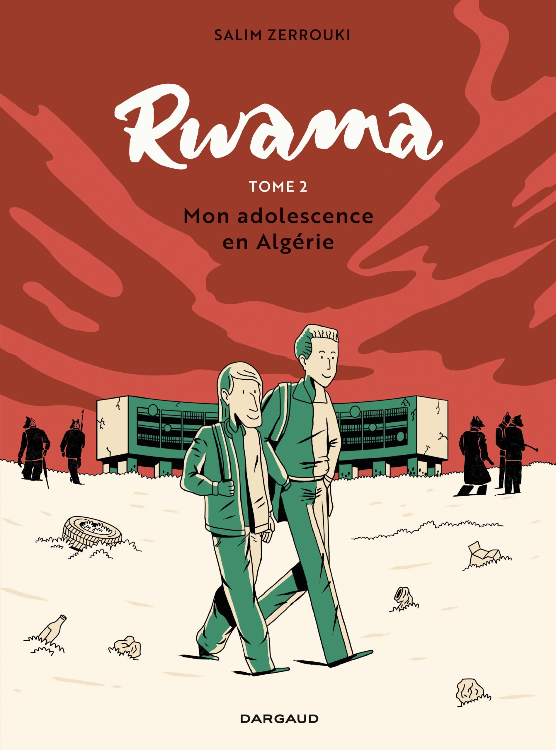 Couverture du livre de Salim Zerrouki "Rwama. Mon adolescence en Algérie"