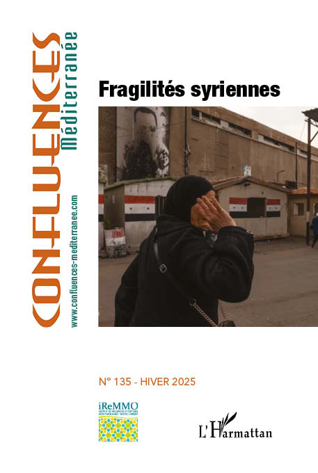 Couverture du numéro 135 de la revue Confluences Méditerranée