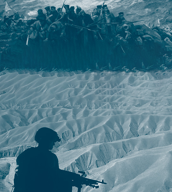 Couverture du livre du général Philippe Sidos, "les guerres d'Afghanistan" (Perrin, 2025)