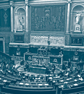 Hémicycle de l'Assemblée nationale