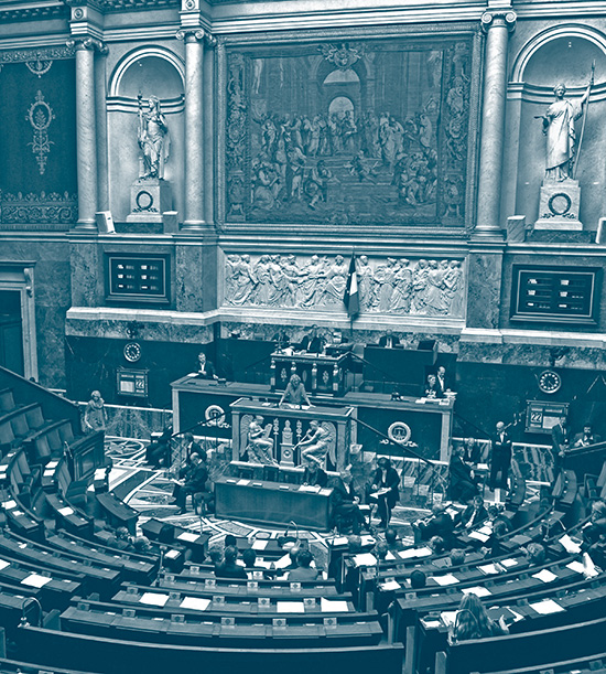 Hémicycle de l'Assemblée nationale