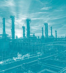 Raffinerie du site de Ruwais en Algérie