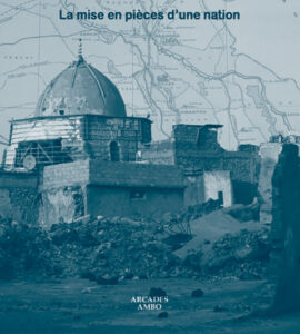 Couverture du livre de Shathil Nawaf Taqa "Irak mis en piece" (Arcades Ambo, 2025)
