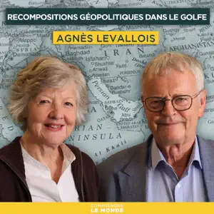 Couverture du Podcast de Pascal Boniface avec Agnès Levallois
